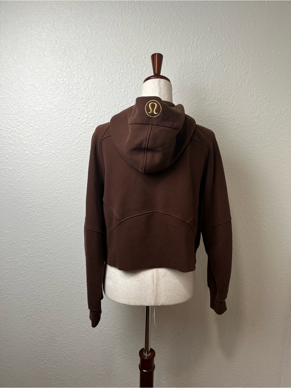 Lululemon Brown Scuba Zip Hoodie Size XS/S - Picture 4 of 9